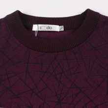 紅豆秋冬新風尚 圓領羊毛薄款針織衫演繹紅色魅力