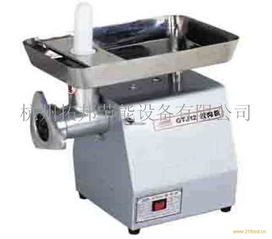 如何挑選高效耐用的絞肉灌腸機(jī)？——以杭州拓邦GTJ12為例，解析節(jié)能設(shè)備的應(yīng)用優(yōu)勢(shì)